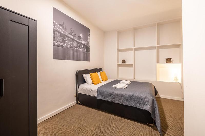 Apartamento Paile Gare Du Nord Bruselas Exterior foto